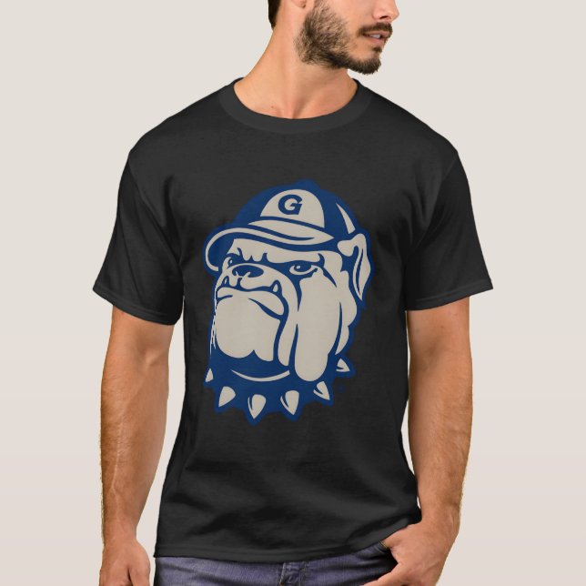 Georgetown Hoyas Mascot T Shirt (Framsida)