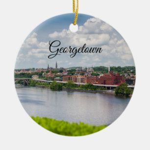 Georgetown Julgransprydnad Keramik
