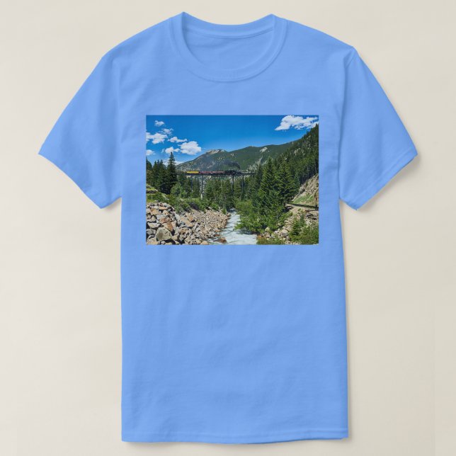 Georgetown Loop Railroad T Shirt (Design framsida)