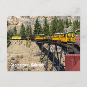 Georgetown Loop Railroad Vykort