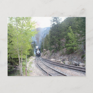 Georgetown Loop RR - Georgetown Colorado Vykort