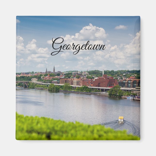Georgetown Magnet (Framsidan)