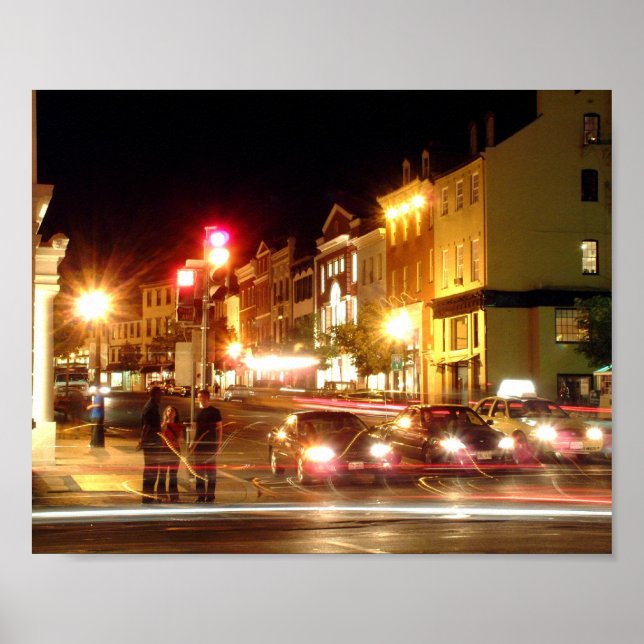 Georgetown Night 8x10 Poster (Framsidan)