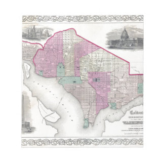 Georgetown och Washington DC Anteckningsblock