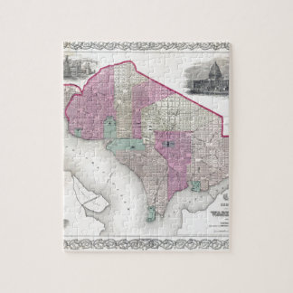 Georgetown och Washington DC Pussel