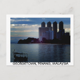 Georgetown, Penang-vykort Vykort