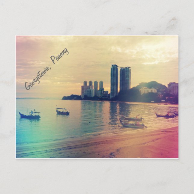 Georgetown, Penang-vykort Vykort (Framsida)