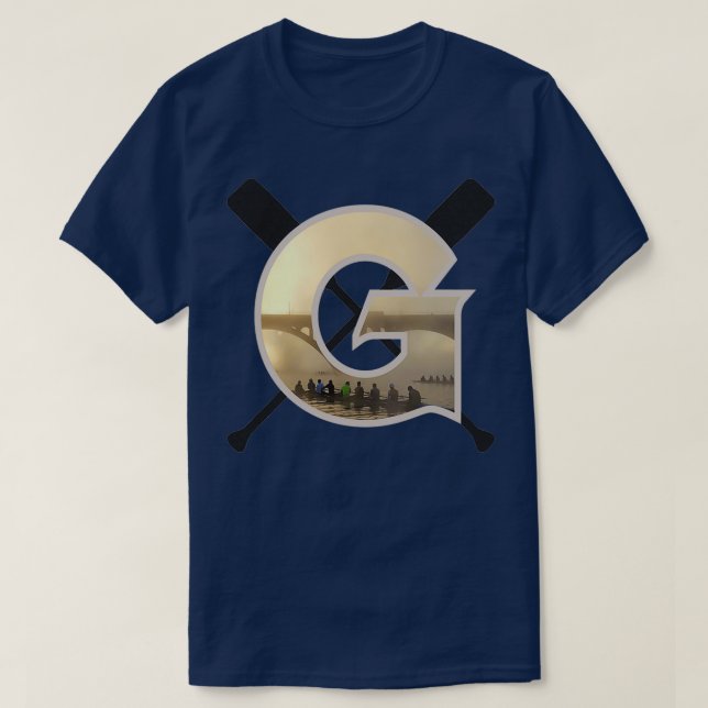 georgetown rowing Classic TShirt T Shirt (Design framsida)