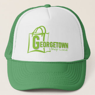 Georgetown Shop Local Pappa Cap Keps