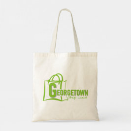 Georgetown Shop Local Shopping bag Tygkasse