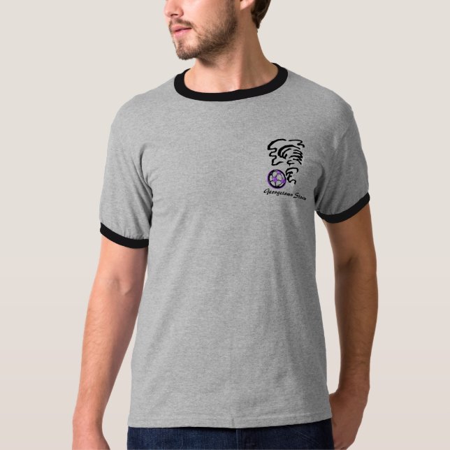 Georgetown storm t-shirt (Framsida)