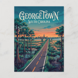 Georgetown USA Vykort