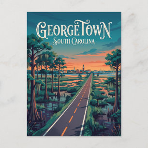 Georgetown USA Vykort