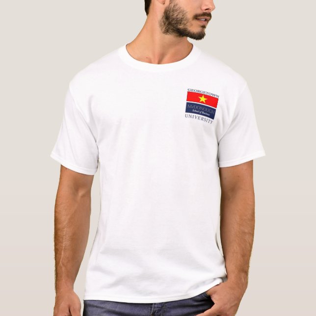 Georgetown Vietnam Integrative T Tee Shirt (Framsida)