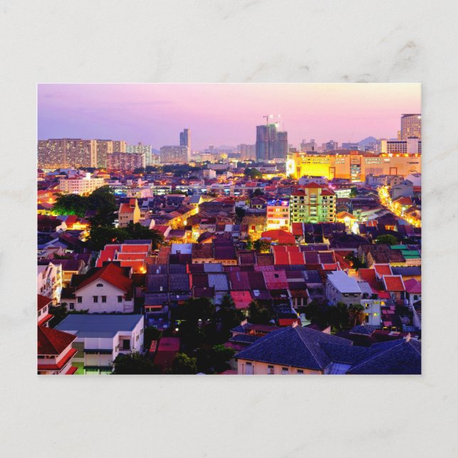 Georgetown Vykort (Framsida)