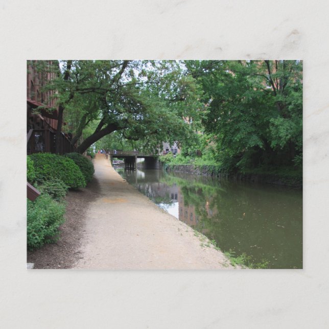 Georgetown Walk Vykort (Framsida)