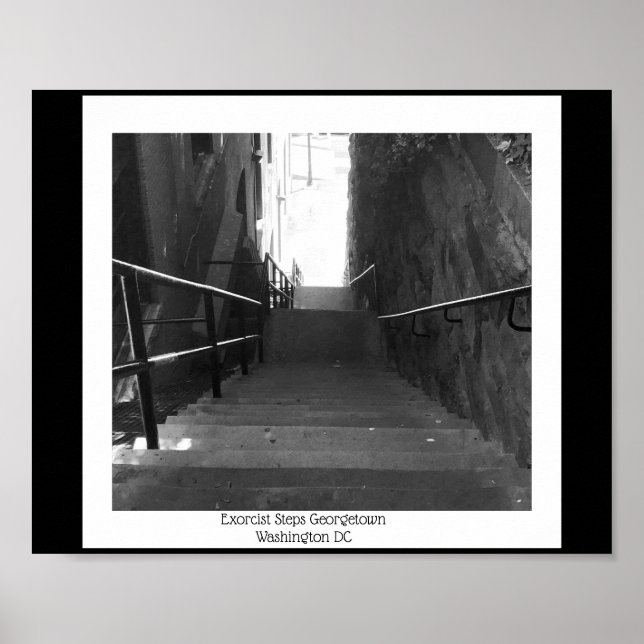 Georgetown Washington DC Poster (Framsidan)