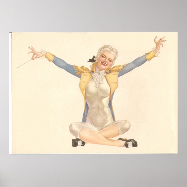Georgette Washington Poster (Framsidan)