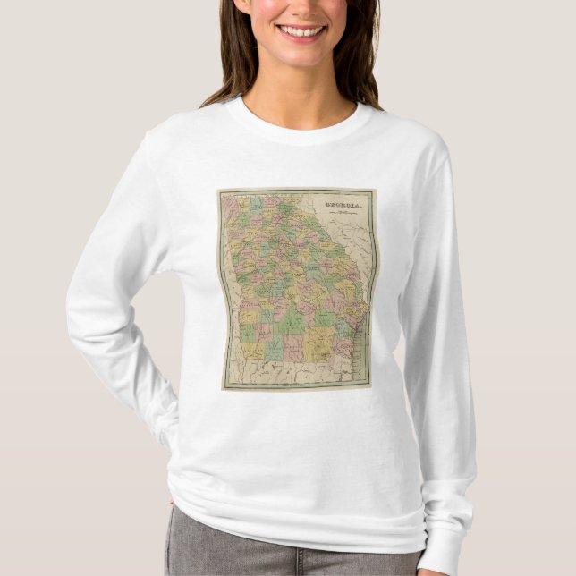 Georgia 10 t-shirt (Framsida)