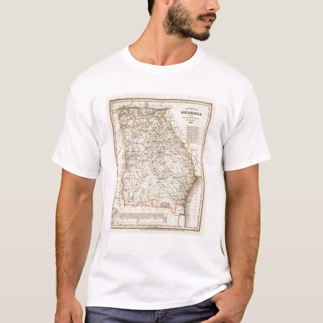 Georgia 11 tee shirt (Framsida)