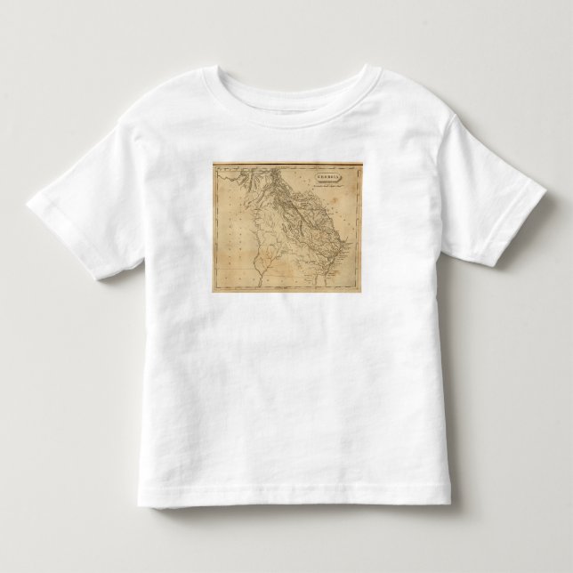 Georgia 12 tee shirt (Framsida)