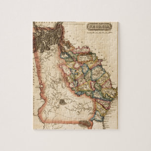 Georgia 1817 pussel