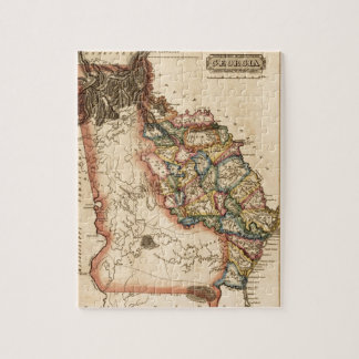 Georgia 1817 pussel