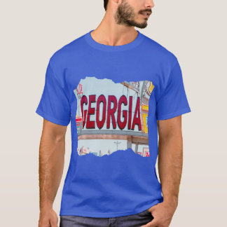 GEORGIA 24 14 Oversized T Shirt