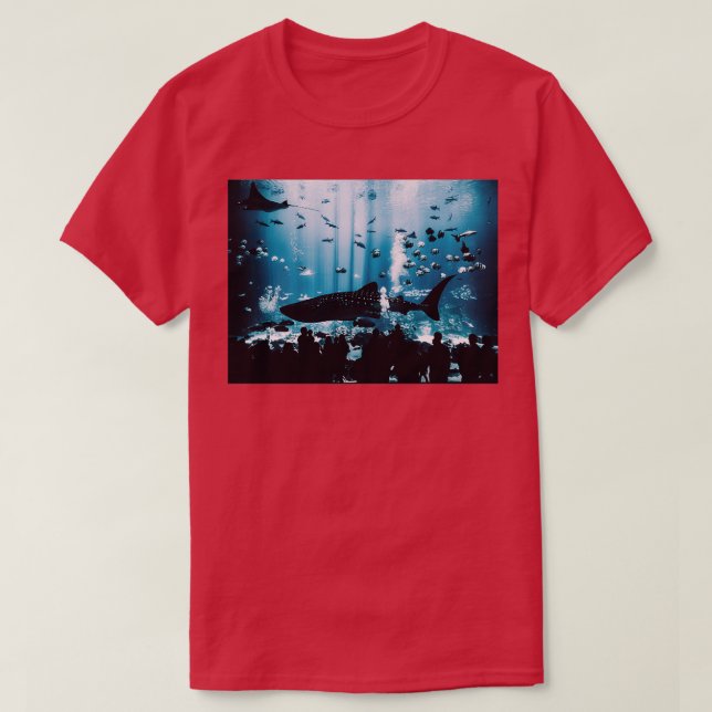 Georgia Aquarium T Shirt (Design framsida)