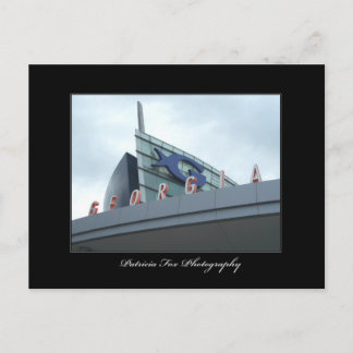 Georgia Aquarium - vykort