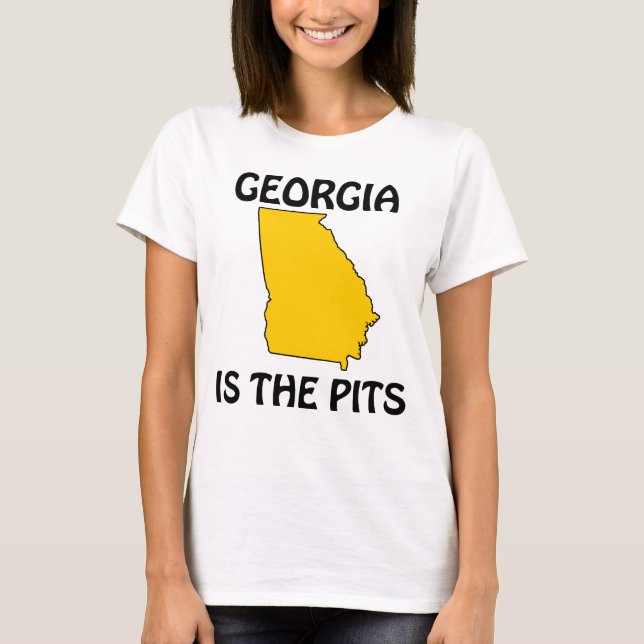 Georgia - Är Gropen Tee (Framsida)