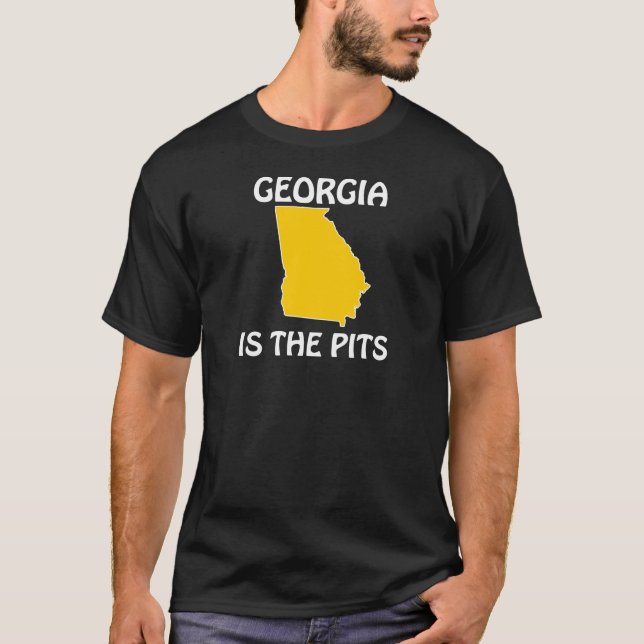Georgia - Är Gropen Tröja (Framsida)