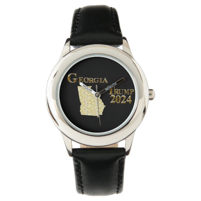 GEORGIA ARMBANDSUR (Framsida)