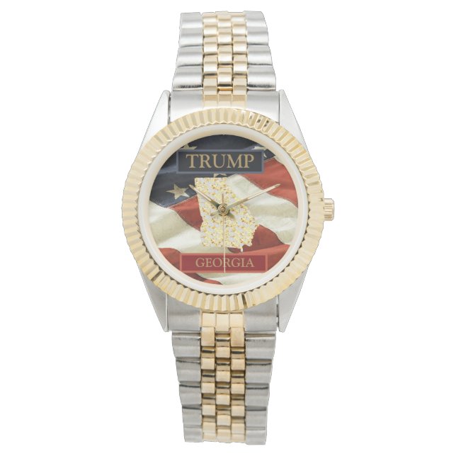 GEORGIA ARMBANDSUR (Framsida)