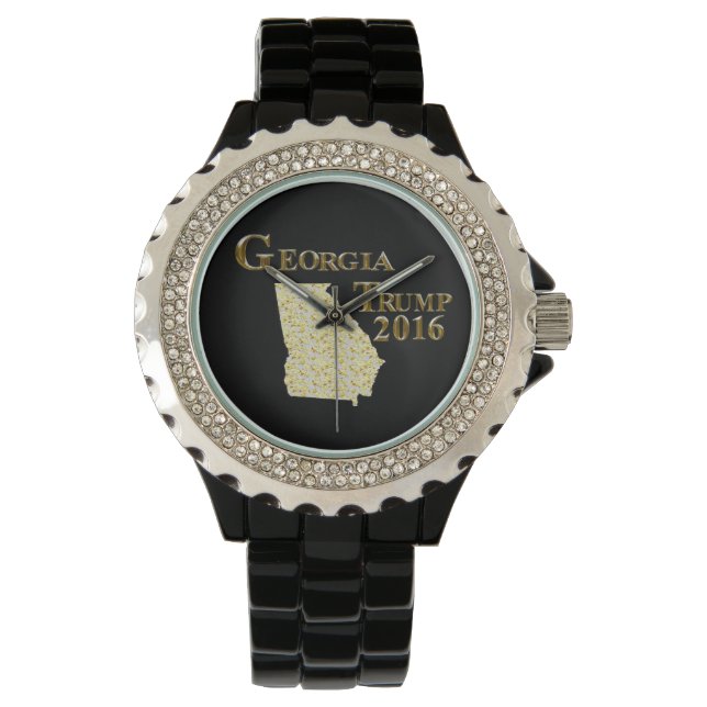 GEORGIA ARMBANDSUR (Framsida)