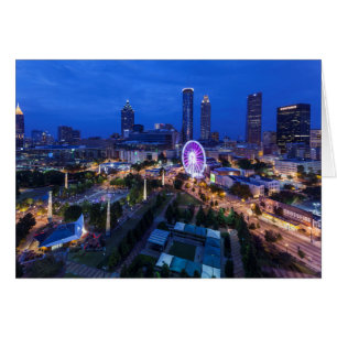 Georgia, Atlanta, Centennial Olympic Park Hälsningskort