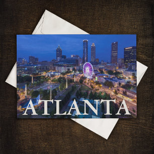 Georgia, Atlanta, Centennial Olympic Park Vykort