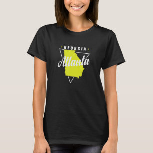 Georgia Atlanta Förenta staterna T Shirt