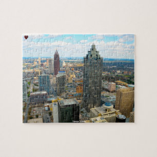 Georgia Atlanta Pussel