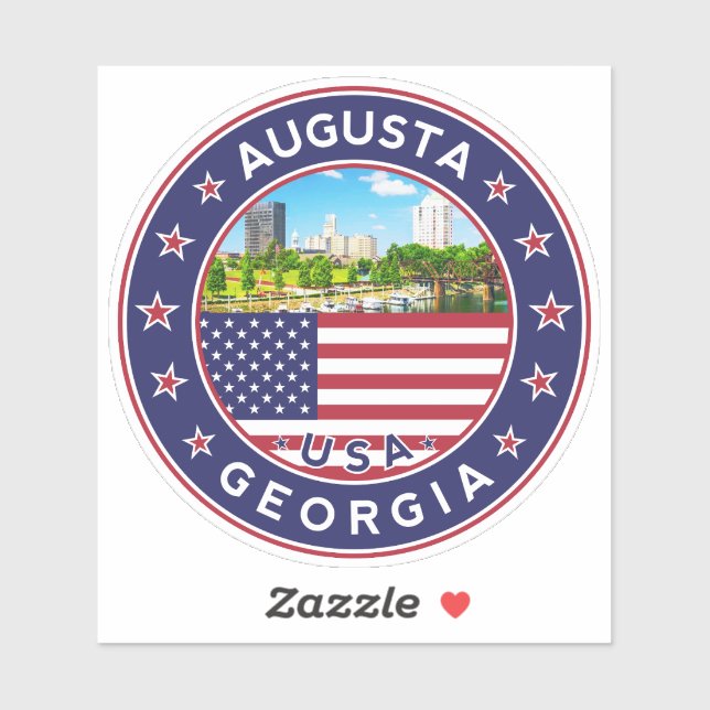 Georgia, Augusta Klistermärken (Ark)
