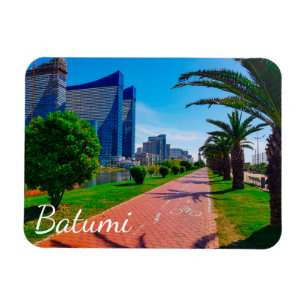 Georgia Batumi Architecture liggande Magnet