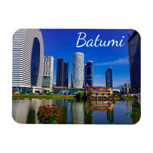 Georgia Batumi Architecture liggande Magnet