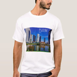 Georgia Batumi Architecture liggande T Shirt