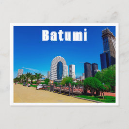 Georgia Batumi Architecture liggande Vykort