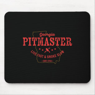 Georgia Bbq Pitmaster for Kött Smoking Barbecuing Musmatta