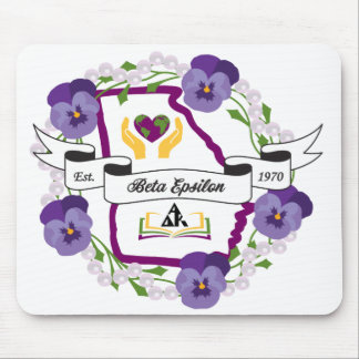 Georgia Beta Epsilon Mouse Pad Musmatta