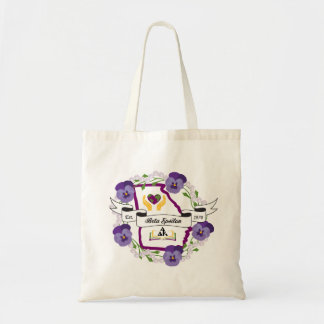 Georgia Beta Epsilon Tote Bag Tygkasse