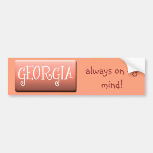 Georgia bildekal
