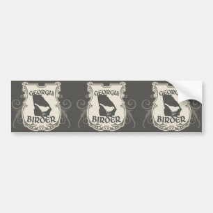 Georgia Birder Bildekal