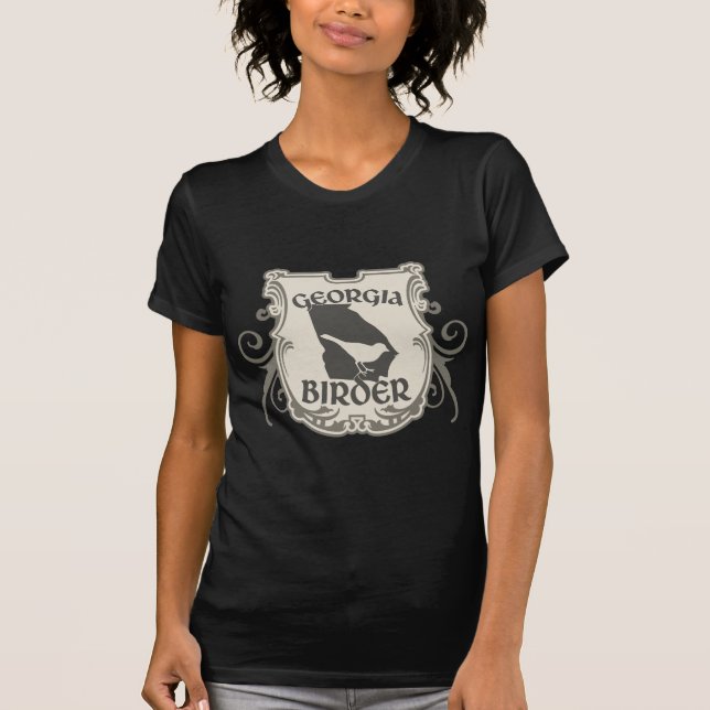 Georgia Birder T-shirt (Framsida)